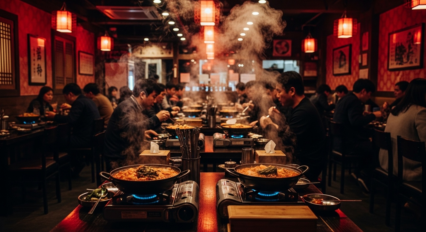 삼대김치집 매장